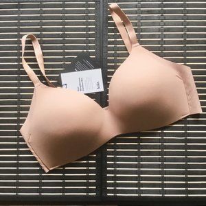 BNWT Knix wingwoman nude/tan contour bra 3